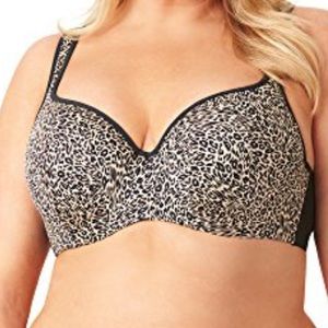 Olga Animal Print Bra New Size 46DD